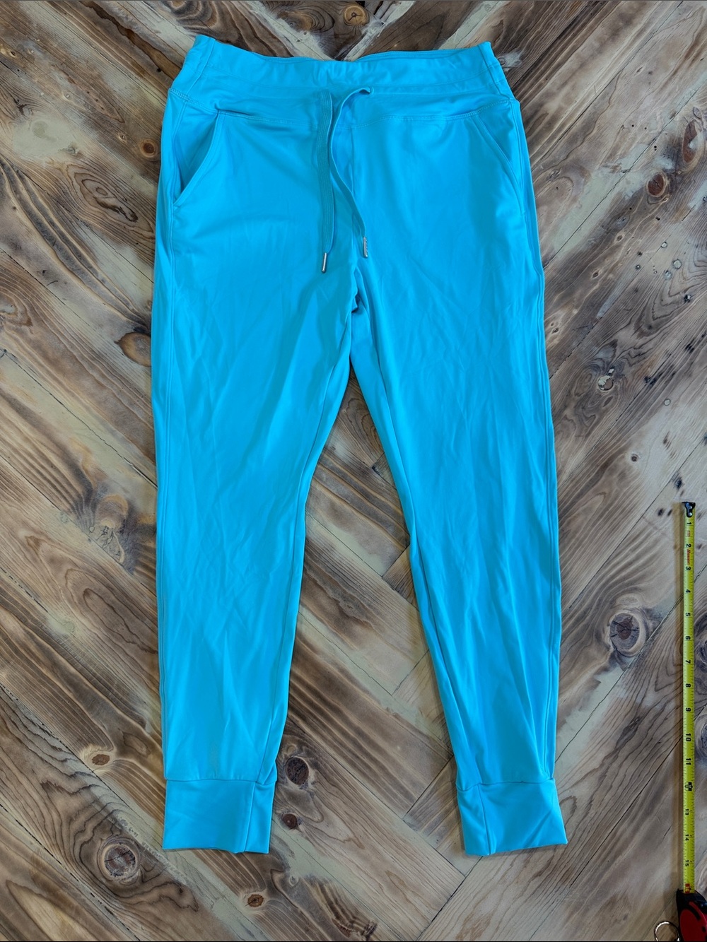 HALARA Teal Blue Track Joggers